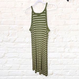 Old Navy Tank Dress XL Green